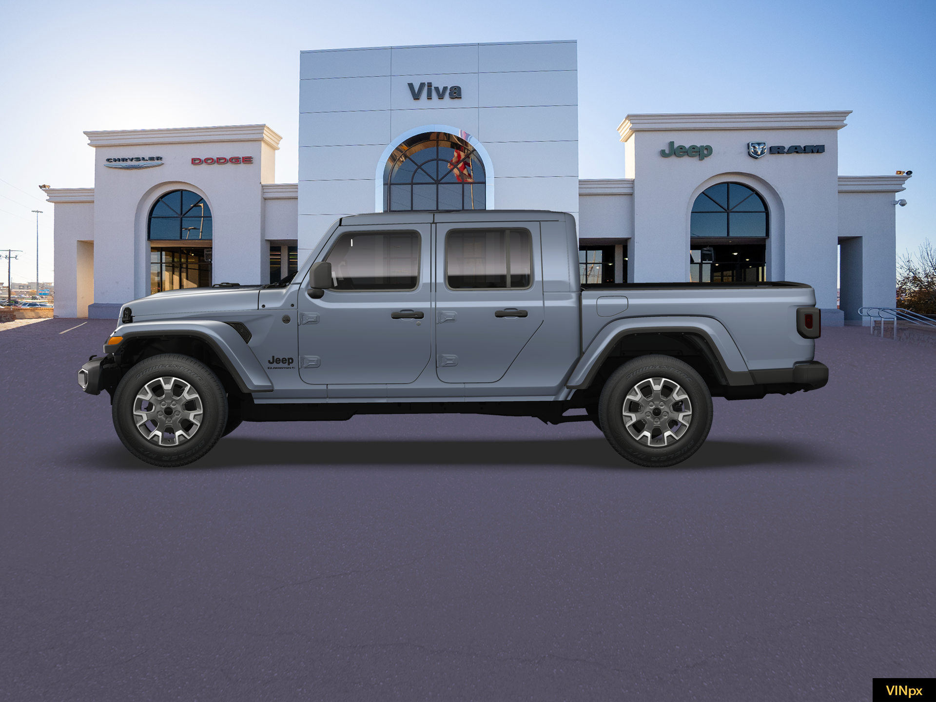 New 2026 Anvil Clear-Coat Exterior Paint Jeep Sahara image 3