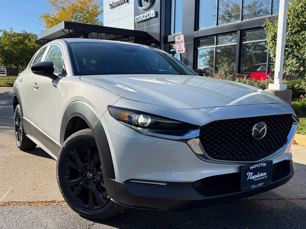 New 2026 Ceramic Metallic Mazda 2.5 S Select Sport AWD image 1