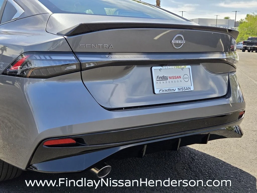 New 2026 Gun Metallic Nissan SR image 6
