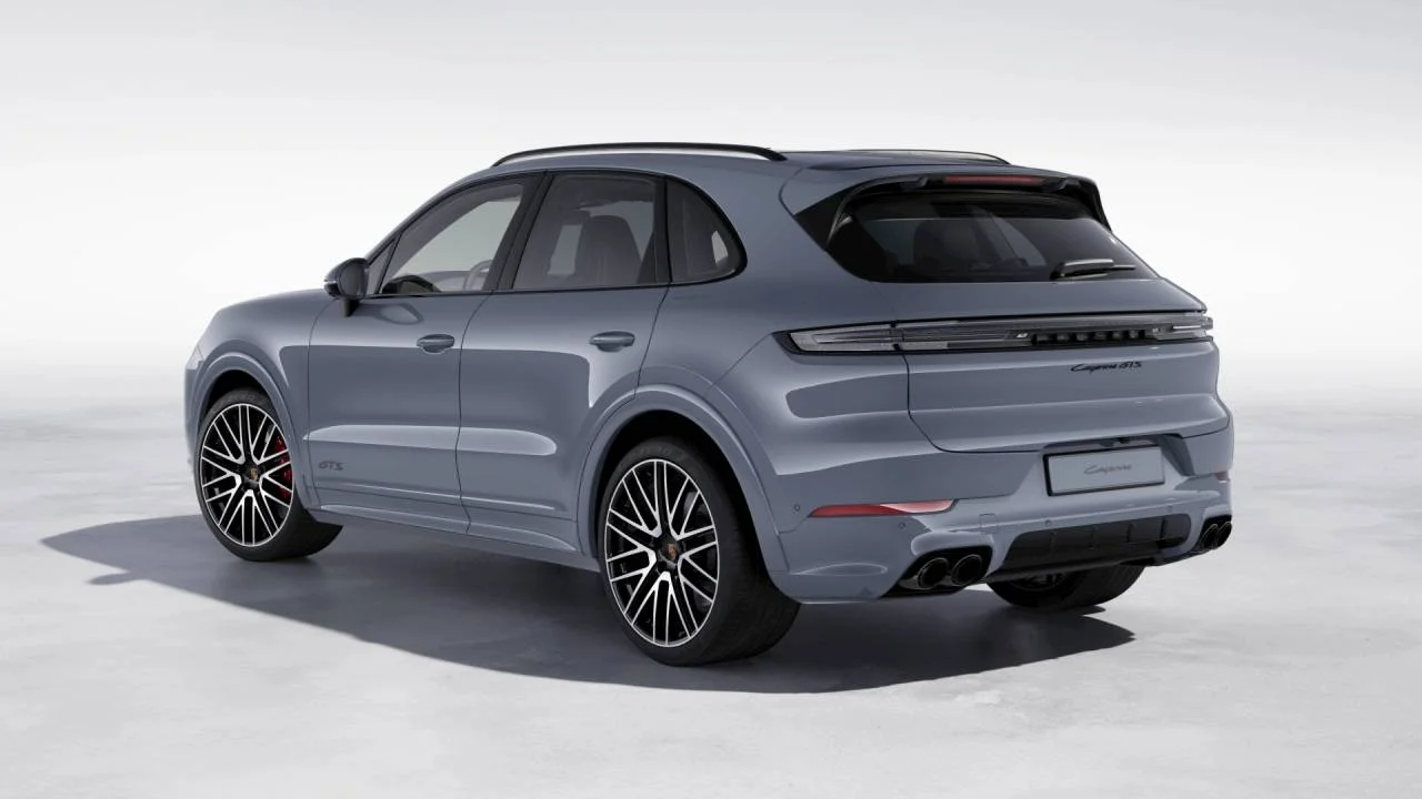 New 2026 Arctic Grey Porsche GTS image 3