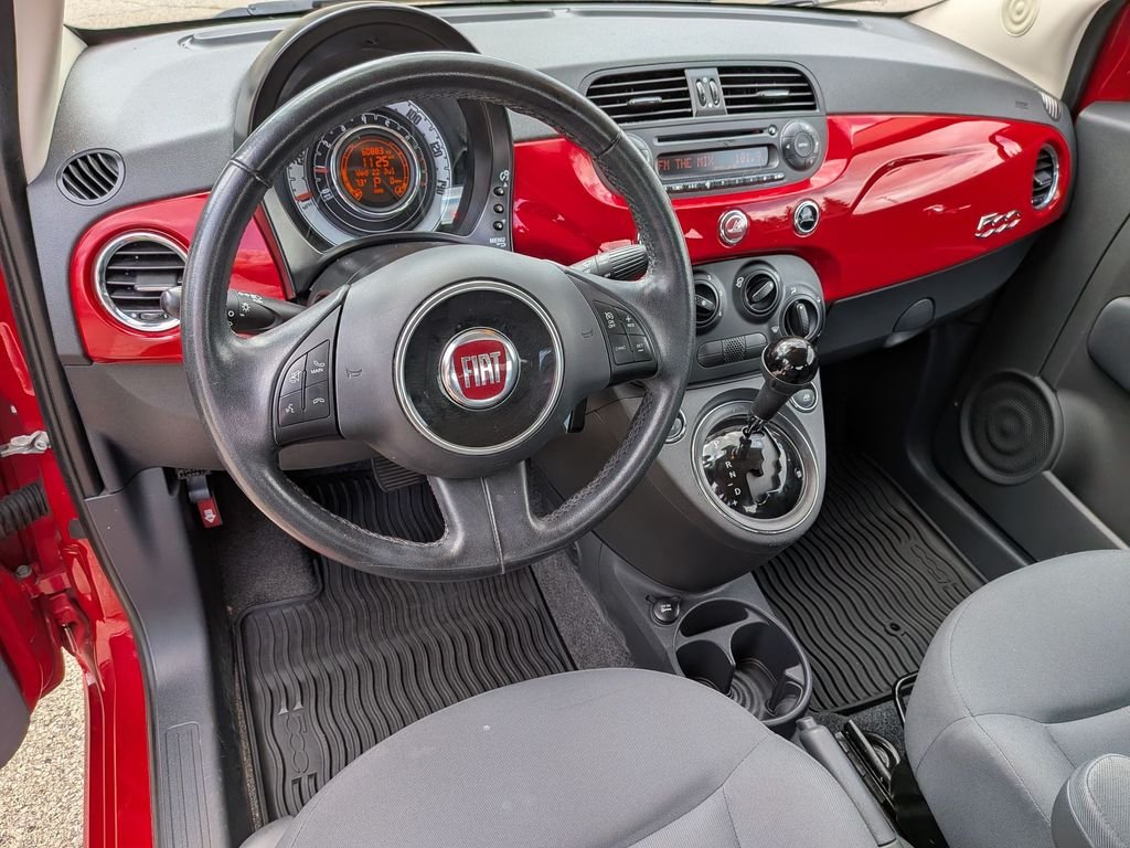 Used 2013 Red FIAT Pop image 14