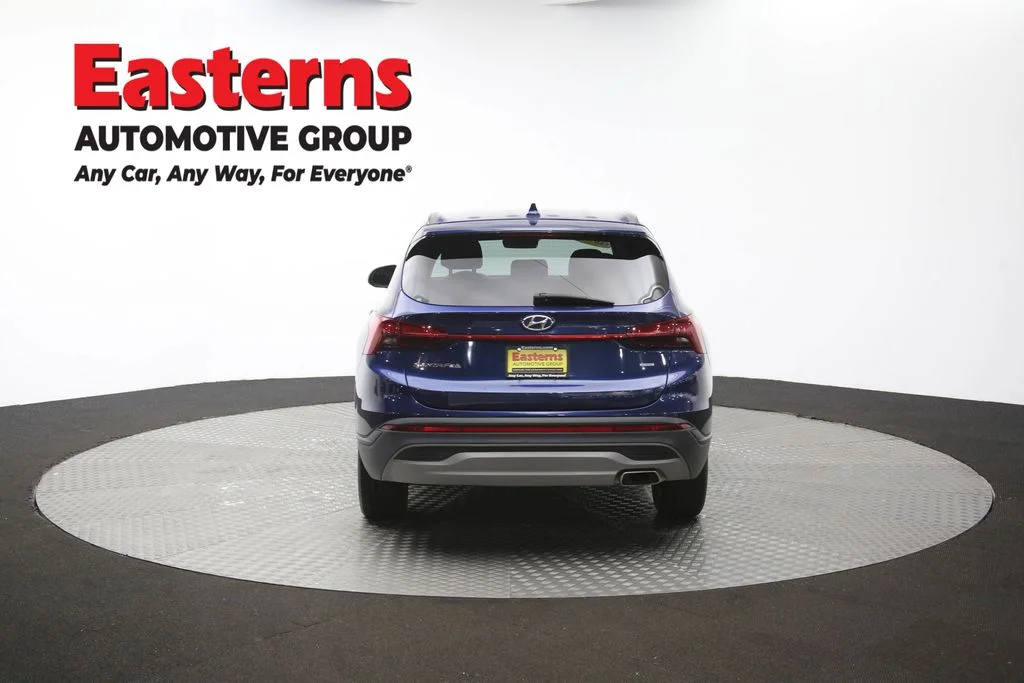 Used 2023 Blue Hyundai SE image 38