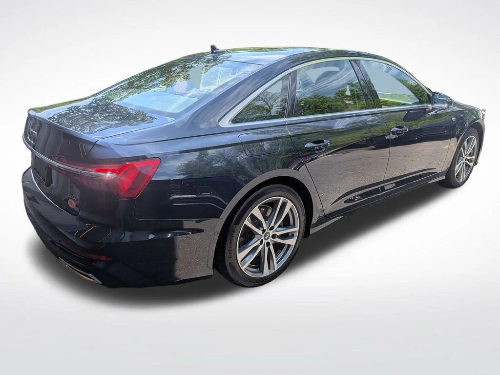 Used 2021 Blue Audi 3.0T Premium Plus image 3