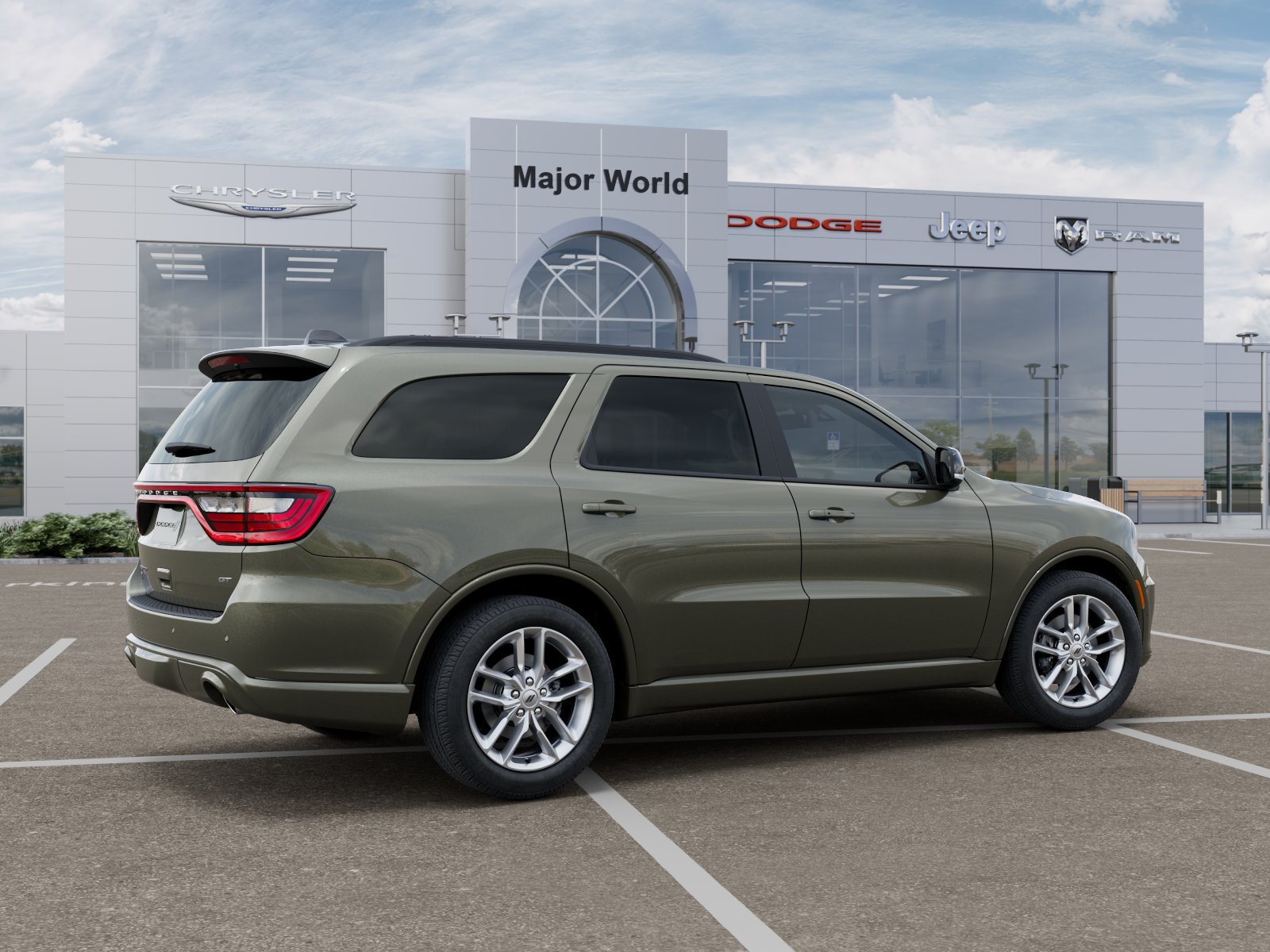New 2026 Green Machine Dodge GT PLUS image 4