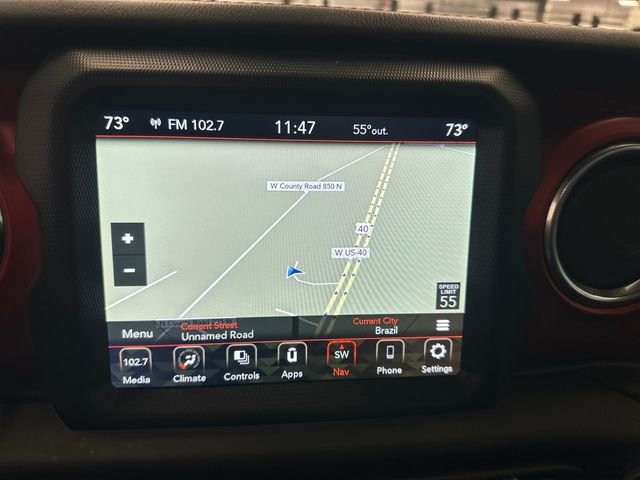 Used 2021 Red Jeep Rubicon image 31