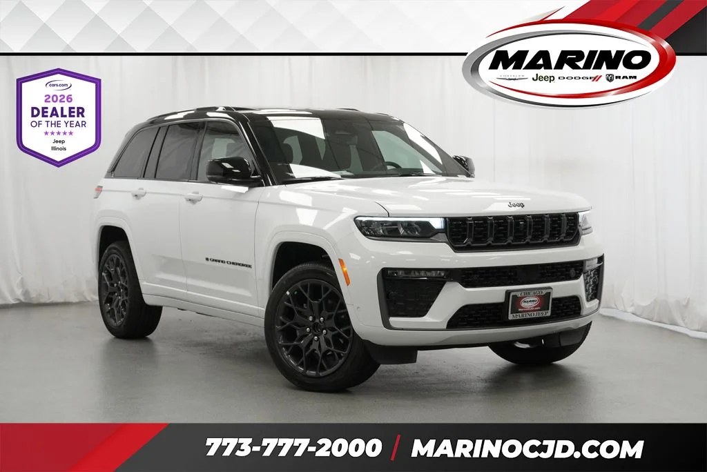 2027 Jeep Grand Cherokee