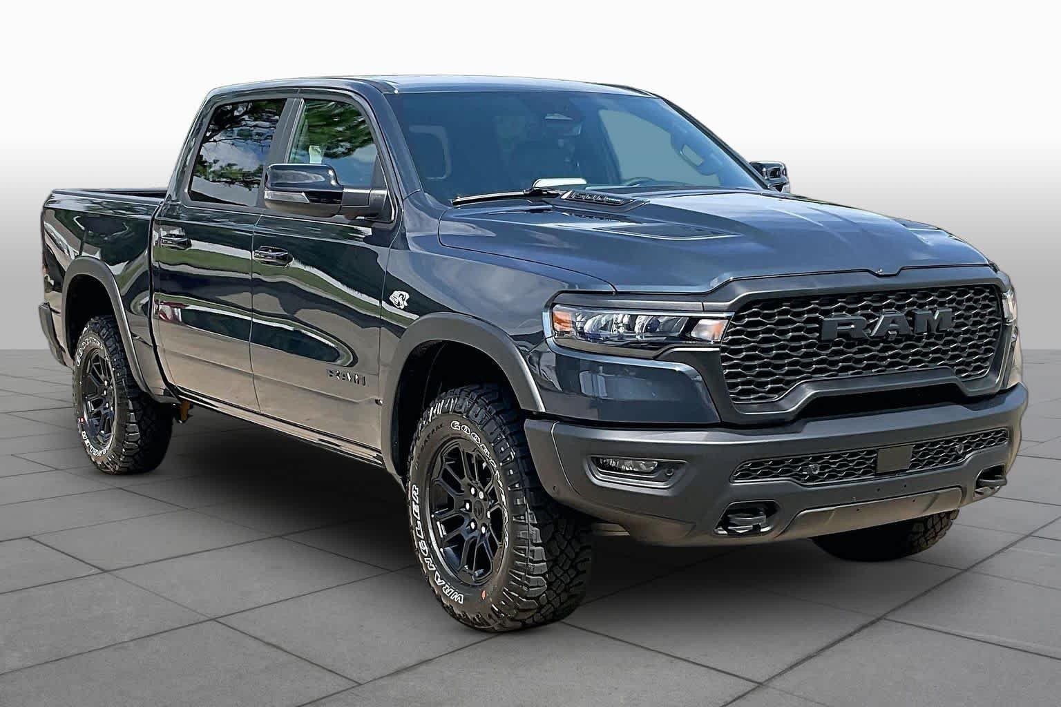 New 2026 Forged Blue Metallic Exterior Paint RAM Rebel image 2