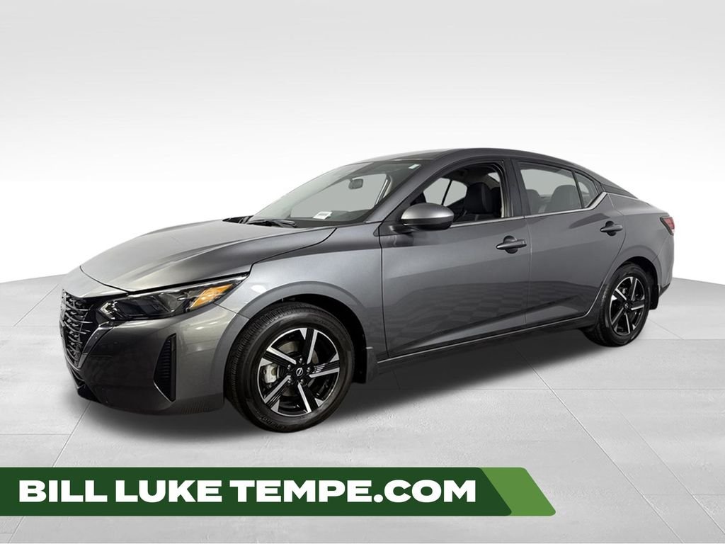 Used 2025 Gun Metallic Nissan SV image 1