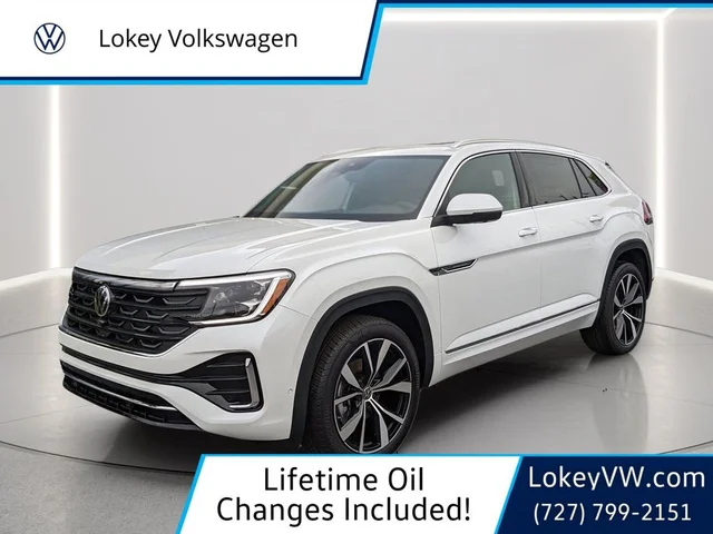 2026 Volkswagen Atlas Cross Sport SEL Premium R-Line