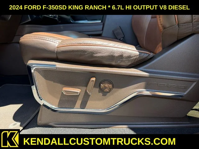 Used 2024 Black Ford King Ranch image 23