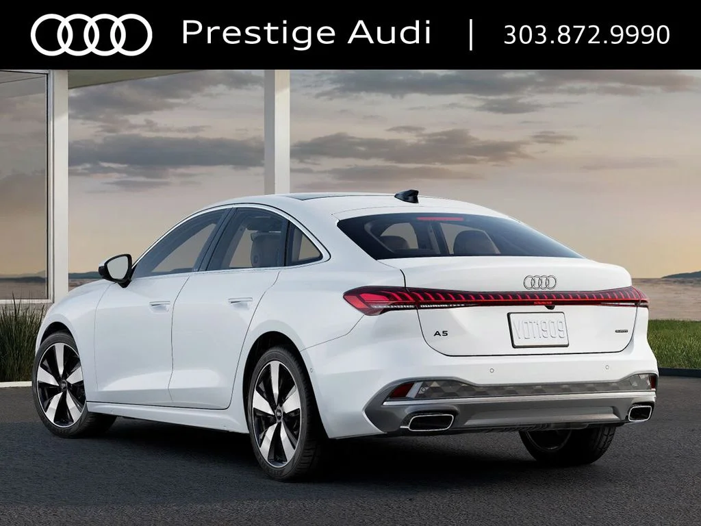 Used 2025 Glacier White Metallic Audi 2.0T Premium image 29