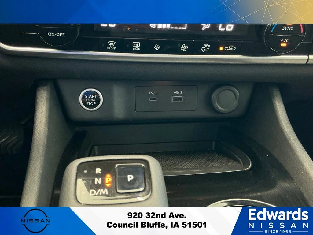 Used 2021 Black Nissan SV image 24