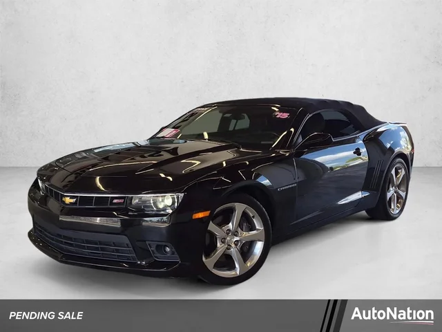2015 Chevrolet Camaro SS