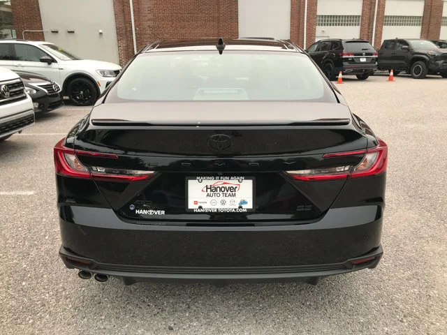New 2026 Midnight Black Metallic Toyota SE image 6