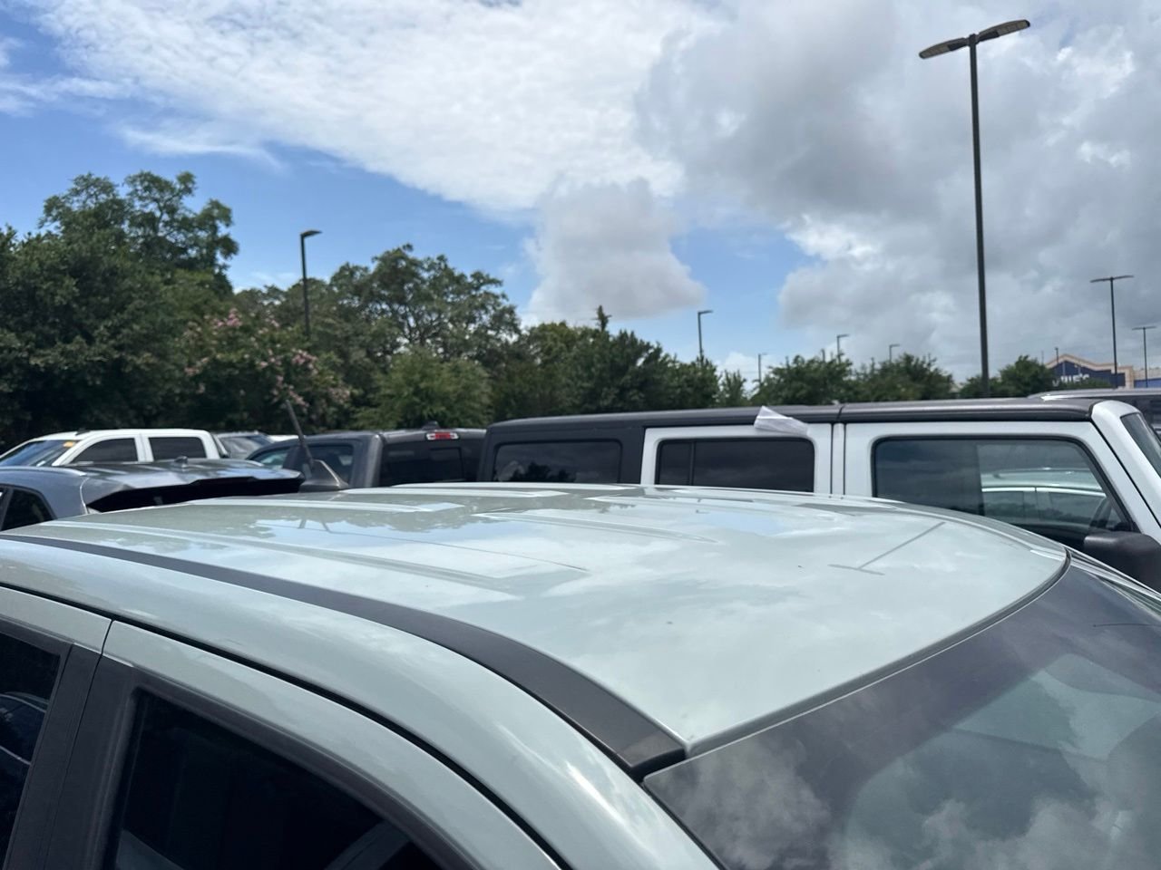 Used 2022 Green Ford Lariat image 6
