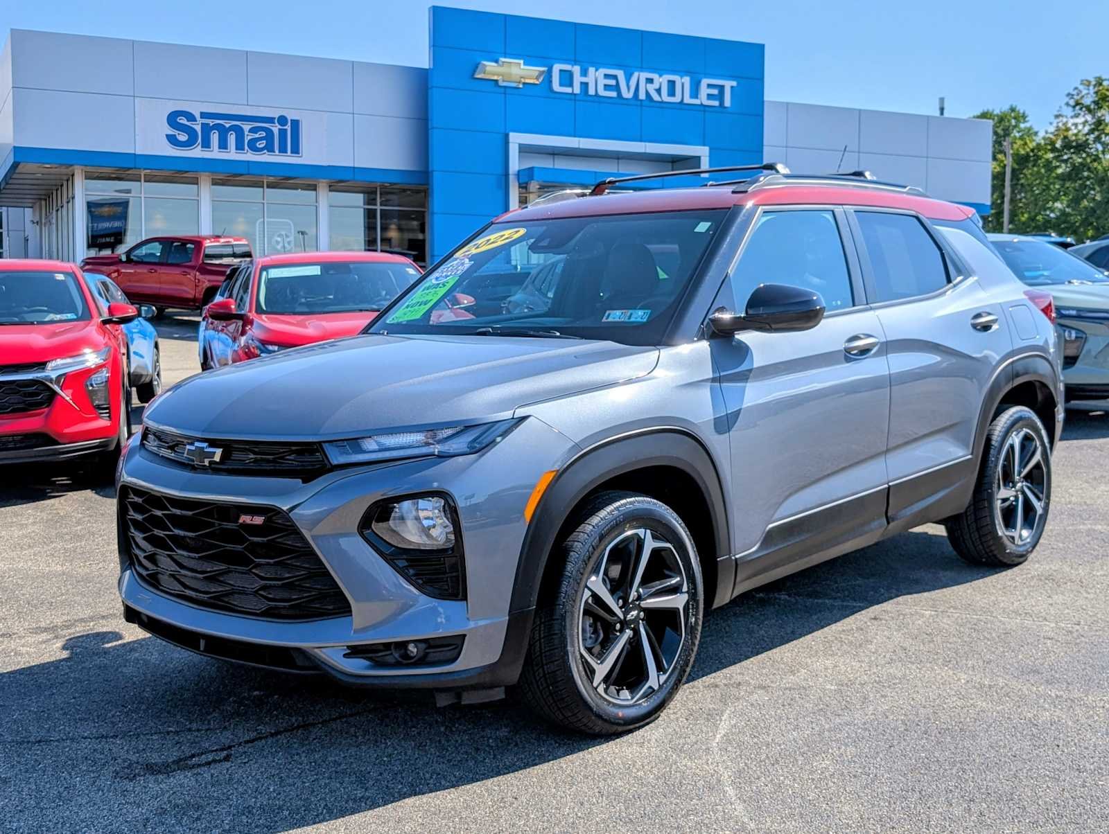 2022 Chevrolet Trailblazer RS
