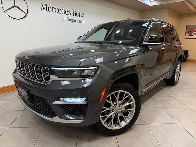 Pre-Owned 2022 Jeep Grand Cherokee Summit 4x2 With Navigation