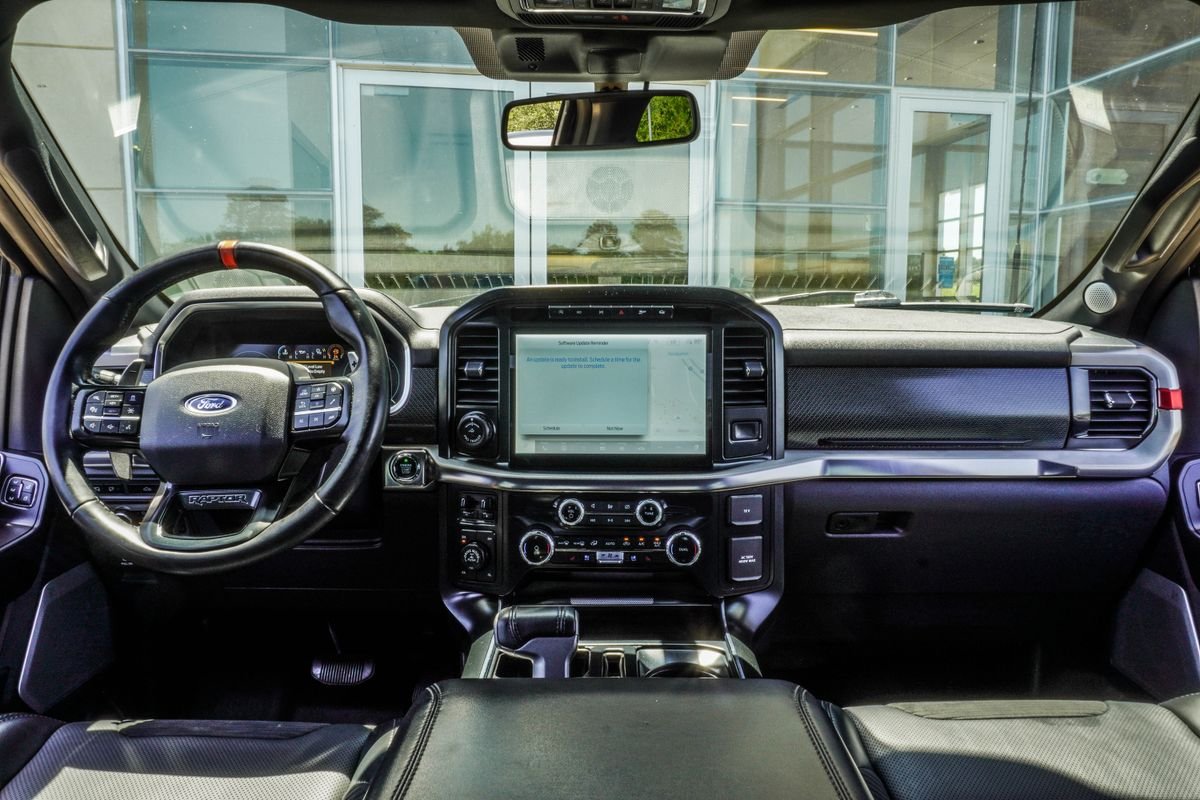 Used 2023 Black Ford Raptor image 5
