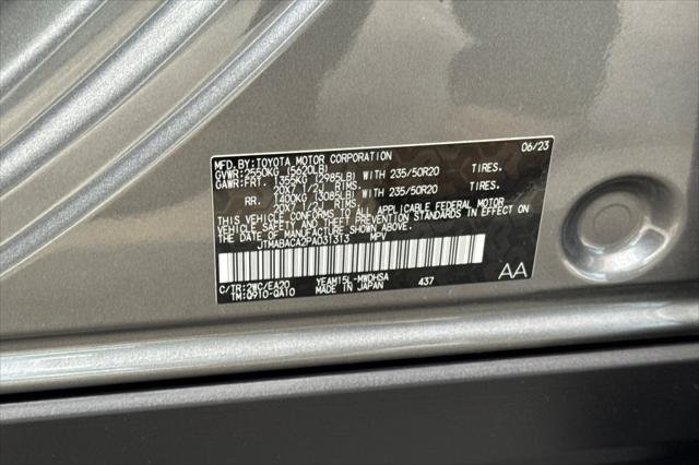 Certified Used 2023 Black Toyota Limited image 76