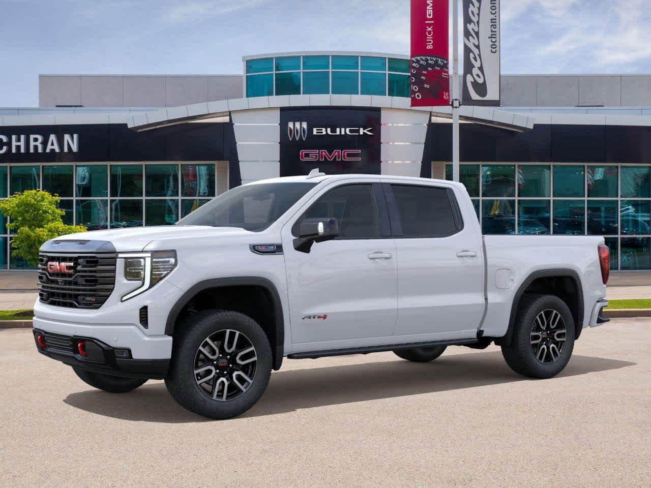 New 2026 Summit White GMC AT4 image 2