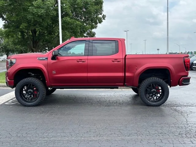 New 2026 VOLCANIC RED TINTCOAT GMC AT4 image 14