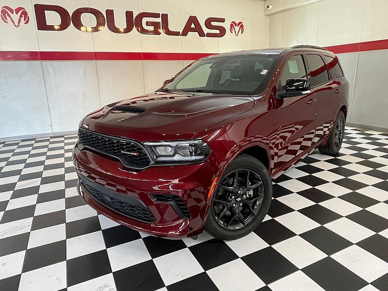 Used 2026 DK. RED Dodge GT Plus HEMI V8 AWD image 1