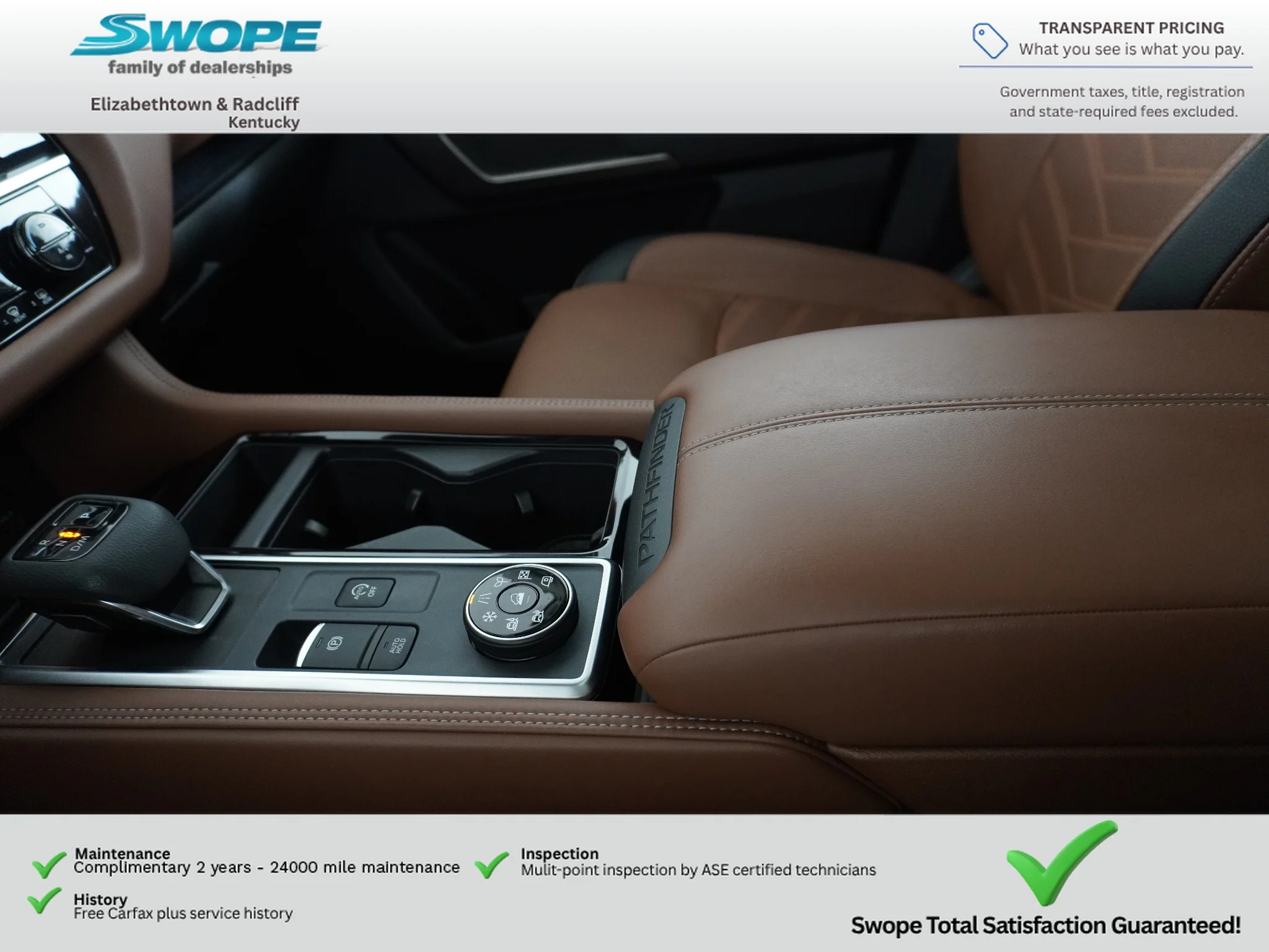 Used 2024 Scarlet Ember Tintcoat/Super Black Nissan Platinum image 23