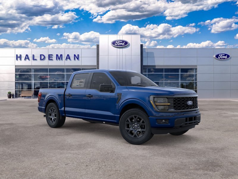 New 2026 Argon Blue Metallic Ford STX image 29