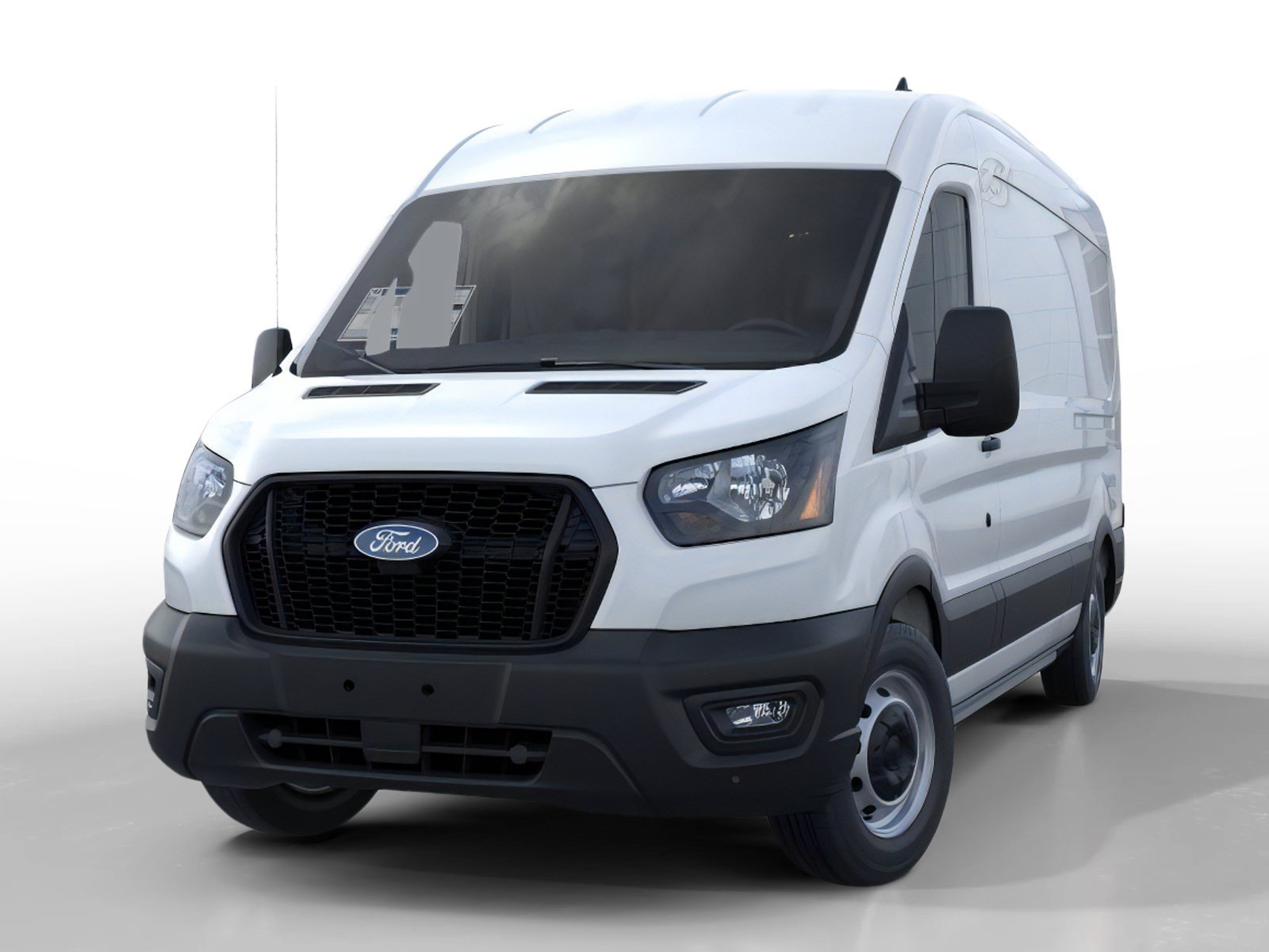 New 2026 Oxford White Ford Cargo Van image 2