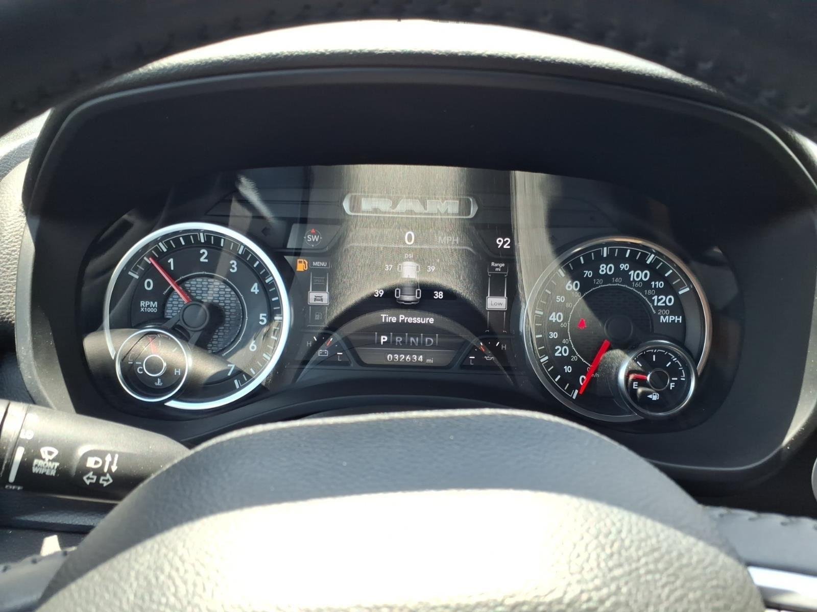 Used 2022 Patriot Blue Pearlcoat Ram Big Horn image 22