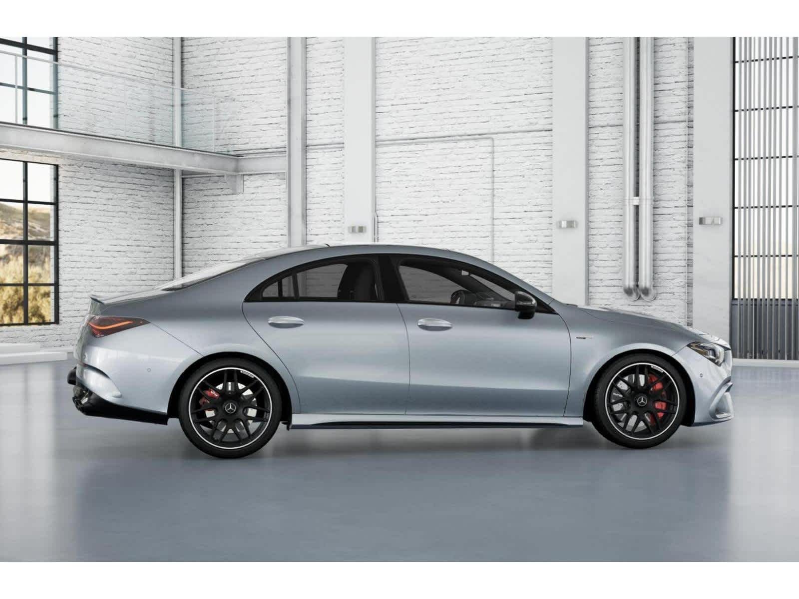 Used 2026 Cirrus Silver Metallic Mercedes-Benz AMG® CLA 45 image 32