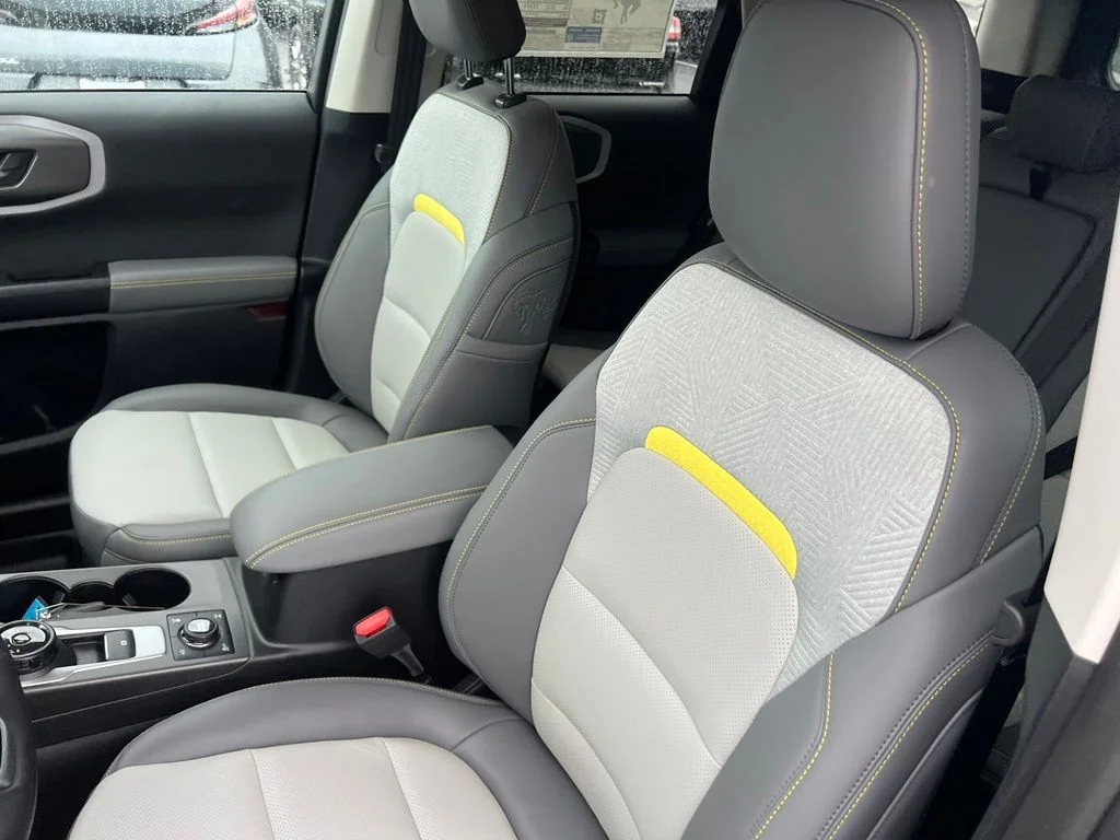 New 2026 Carbonized Gray Metallic Ford Badlands® image 12