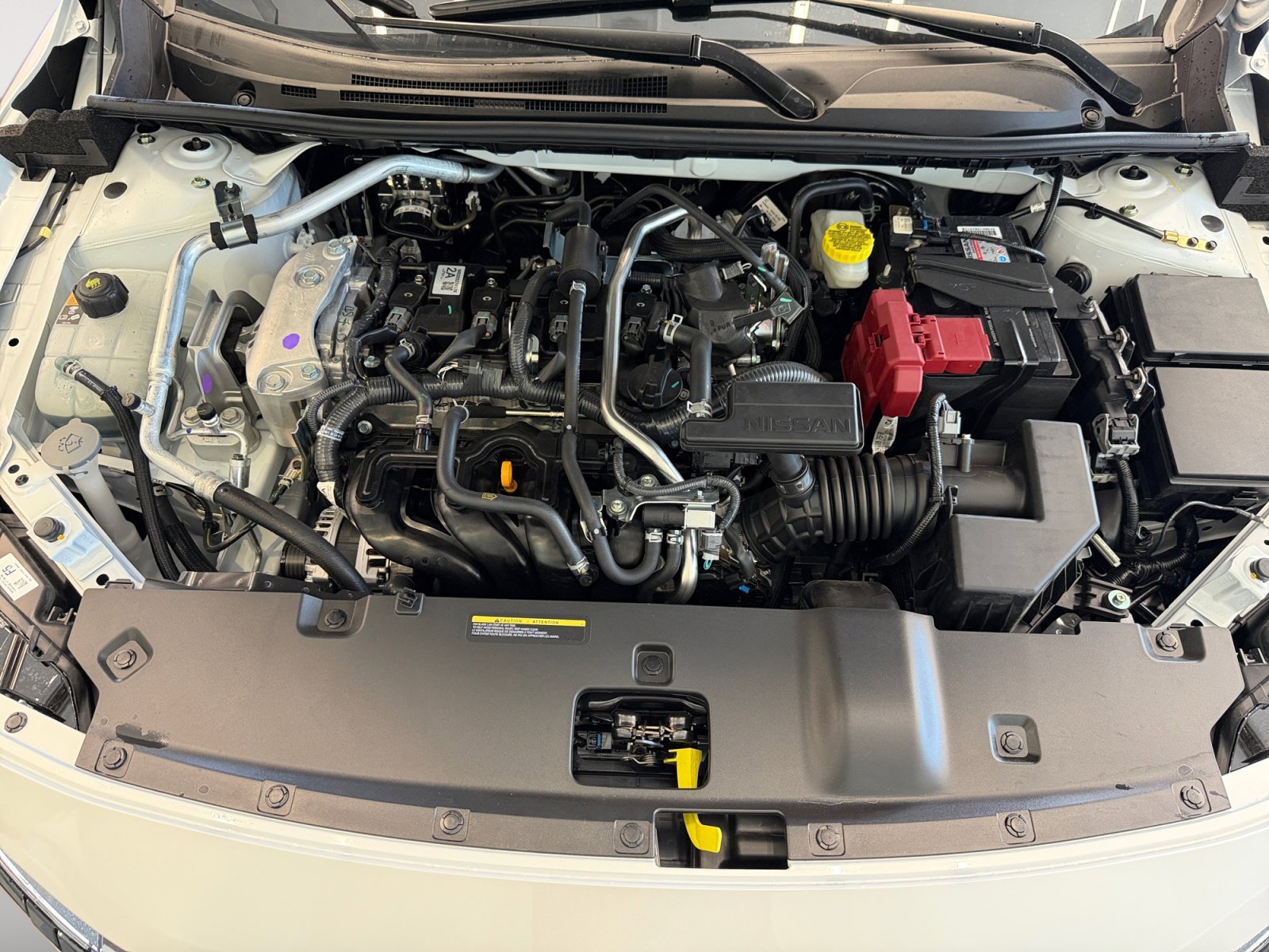New 2026 Aspen White Tricoat Nissan SR image 27