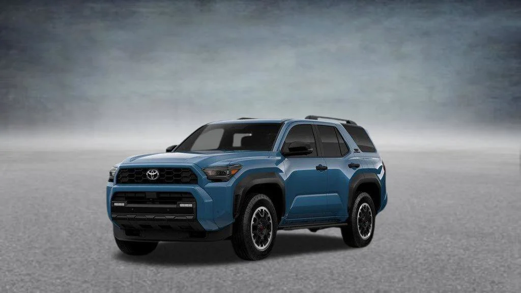 New 2026 Blue Toyota TRD Off-Road Premium image 63