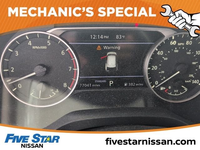 Used 2021 Gray Nissan SL image 7