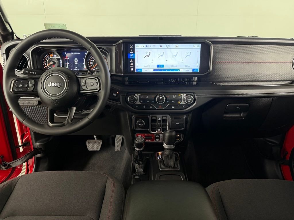 Certified Used 2025 Red Jeep Rubicon image 16