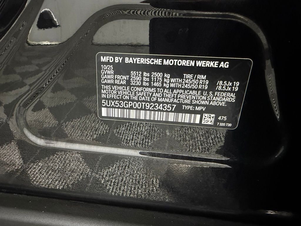 Certified Used 2026 Black BMW 30 xDrive image 38
