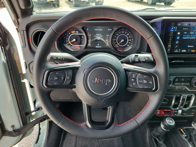Used 2024 Gray Jeep Rubicon image 20