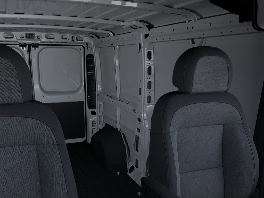 New 2026 Bright White Clear-Coat Exterior Paint RAM Low Roof image 26