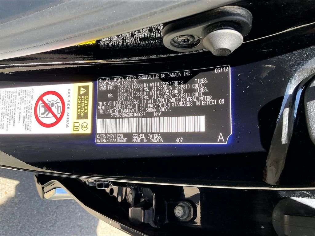 Used 2013 Black Lexus 350 image 32