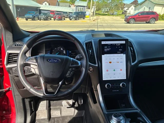 Used 2022 Red Metallic Ford ST Line image 14