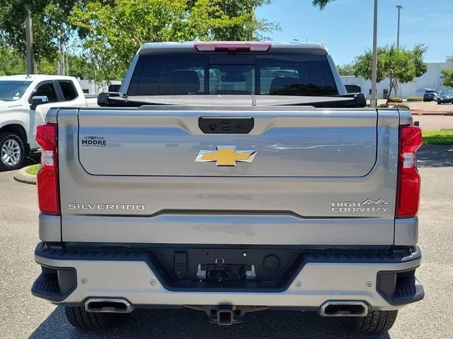 Certified Used 2025 Sterling Gray Metallic Chevrolet High Country image 11