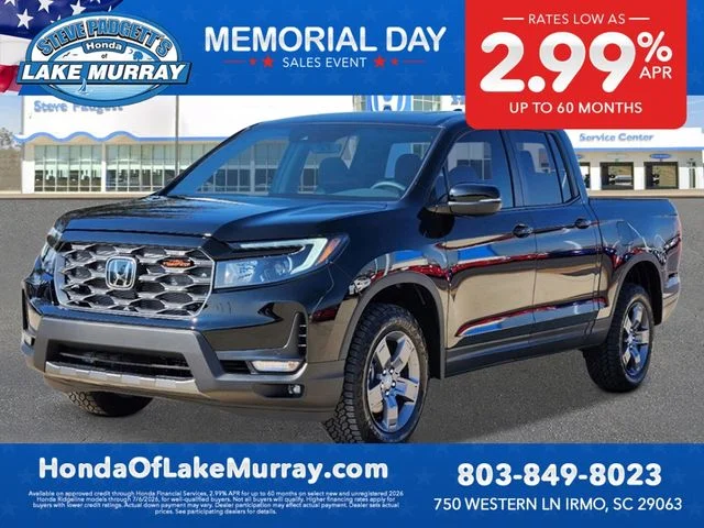 2026 Honda Ridgeline TrailSport's photo