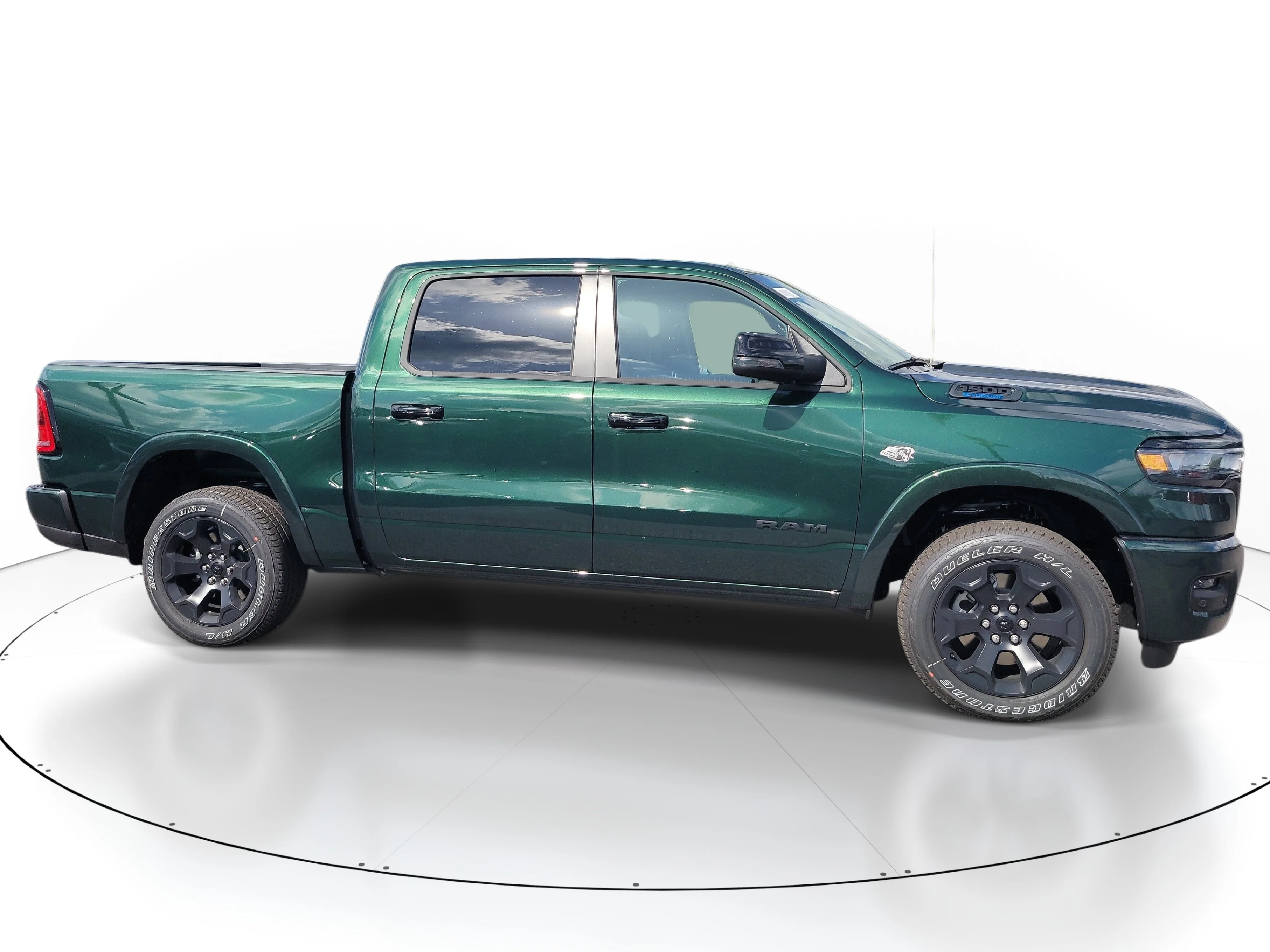 New 2026 Serrano Green Metallic Ram Big Horn image 5