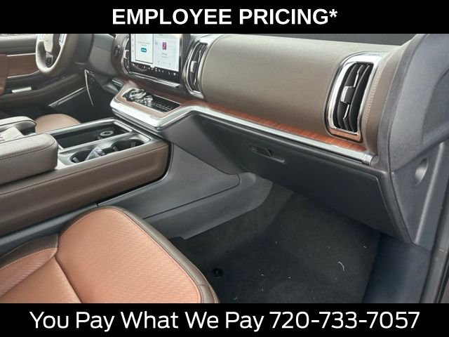 New 2026 Dark Matter Gray Metallic Ford MAX King Ranch® image 22