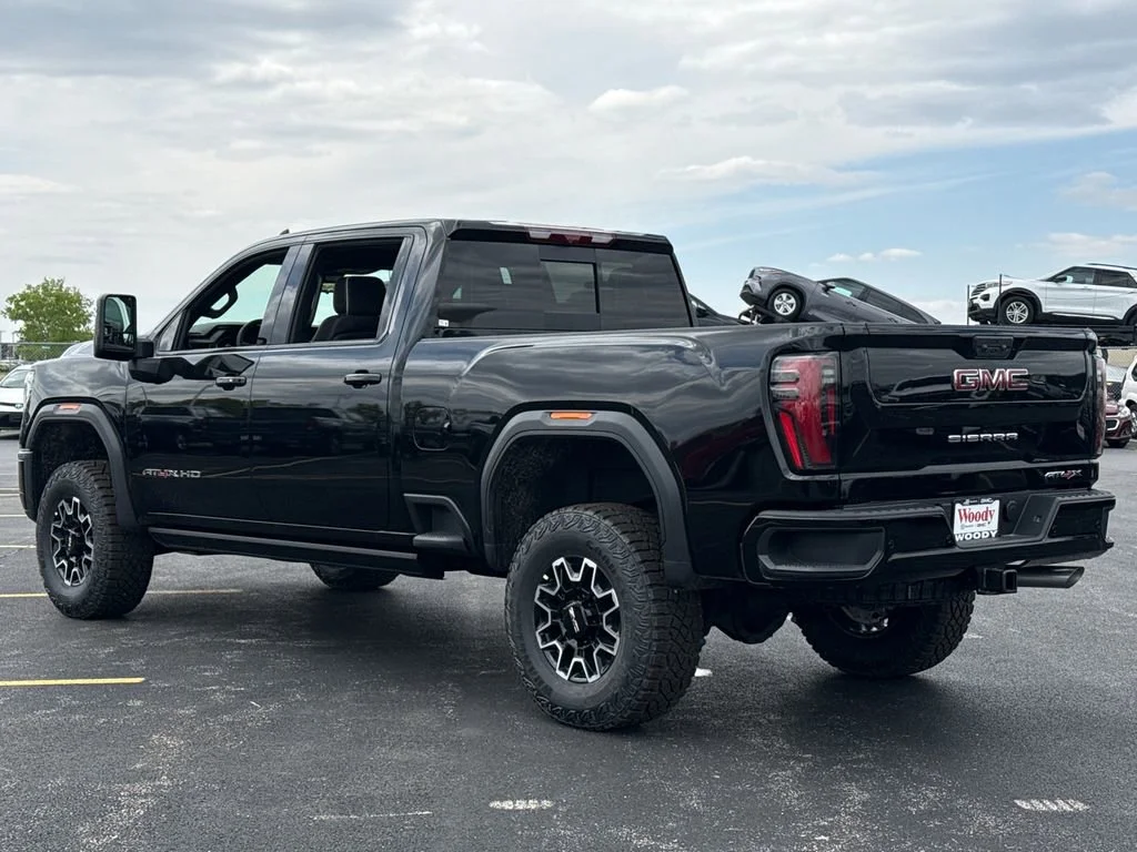 New 2026 Onyx Black GMC AT4X image 8