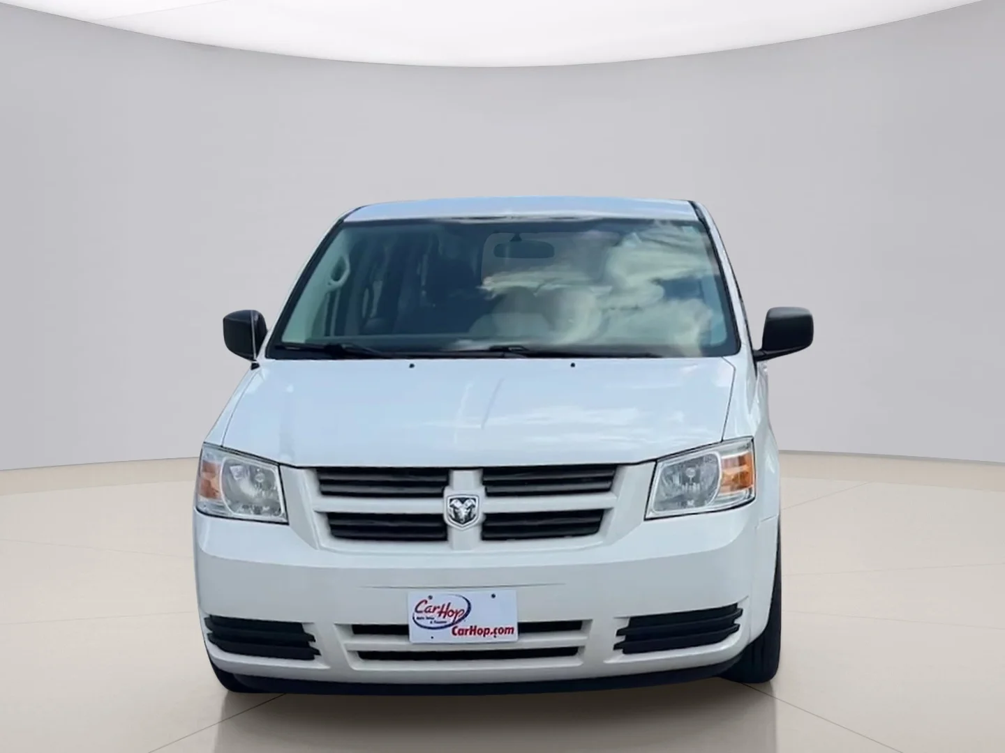 Used 2009 White Dodge SE image 8