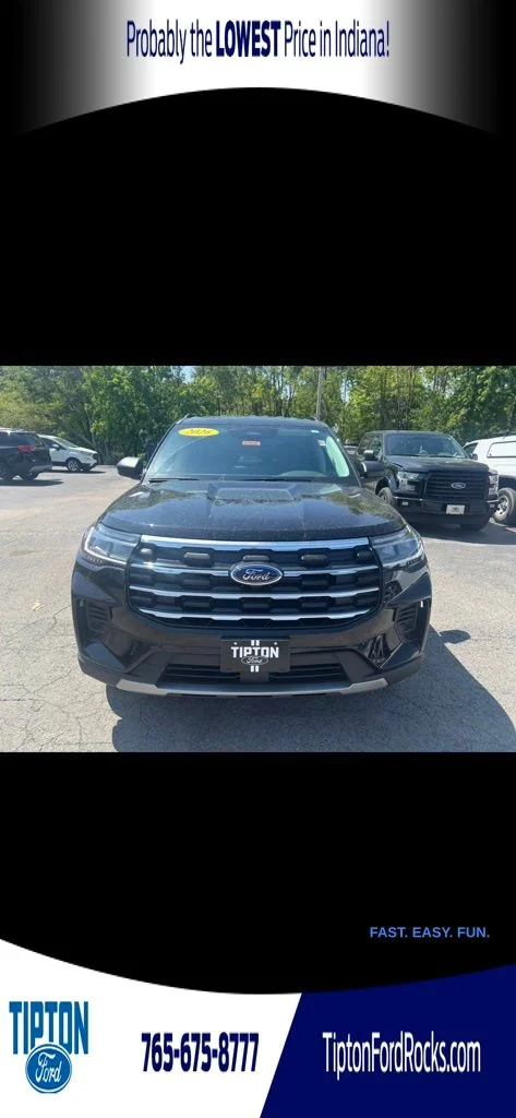 New 2026 Black Ford Active image 5