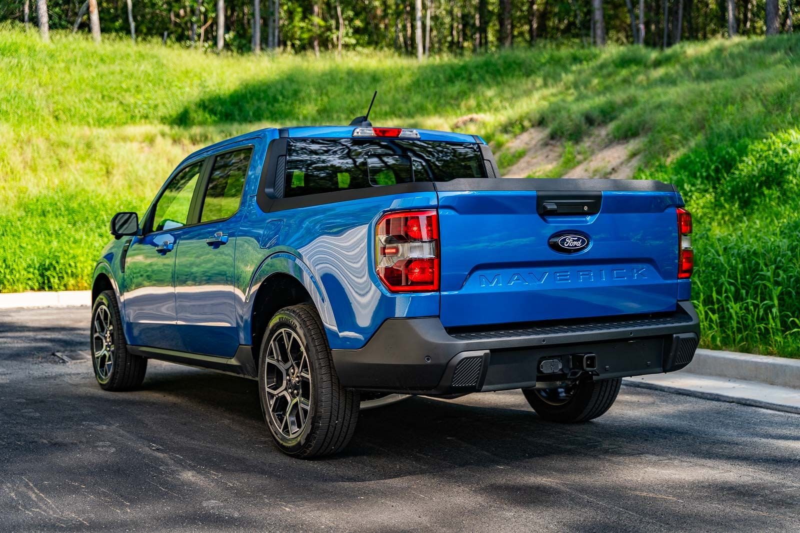 New 2026 Velocity Blue Ford Lariat® image 3