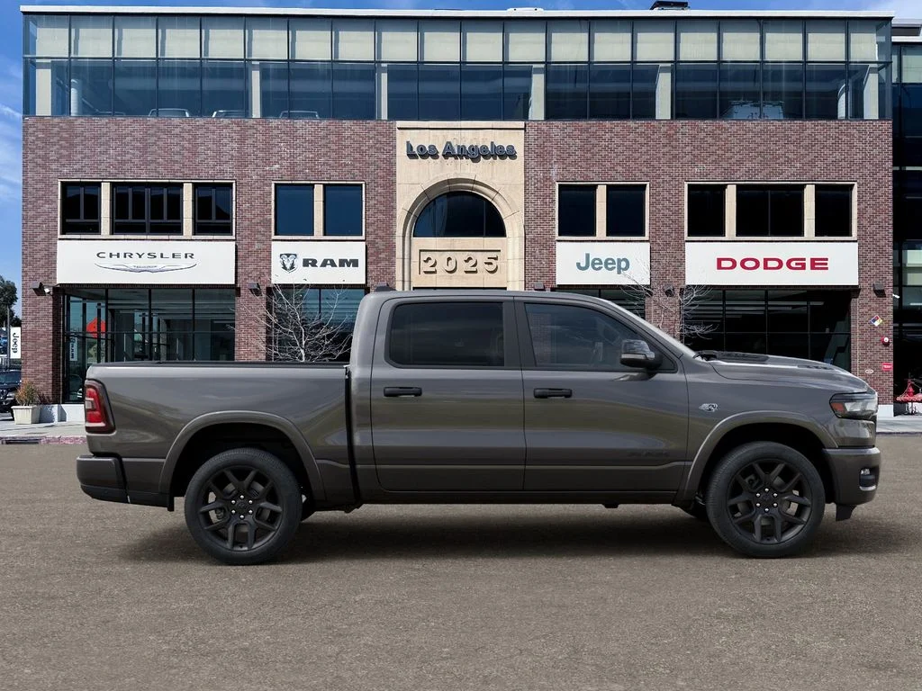 New 2026 Granite Crystal Metallic Clear-Coat Exterior Paint RAM Laramie image 21